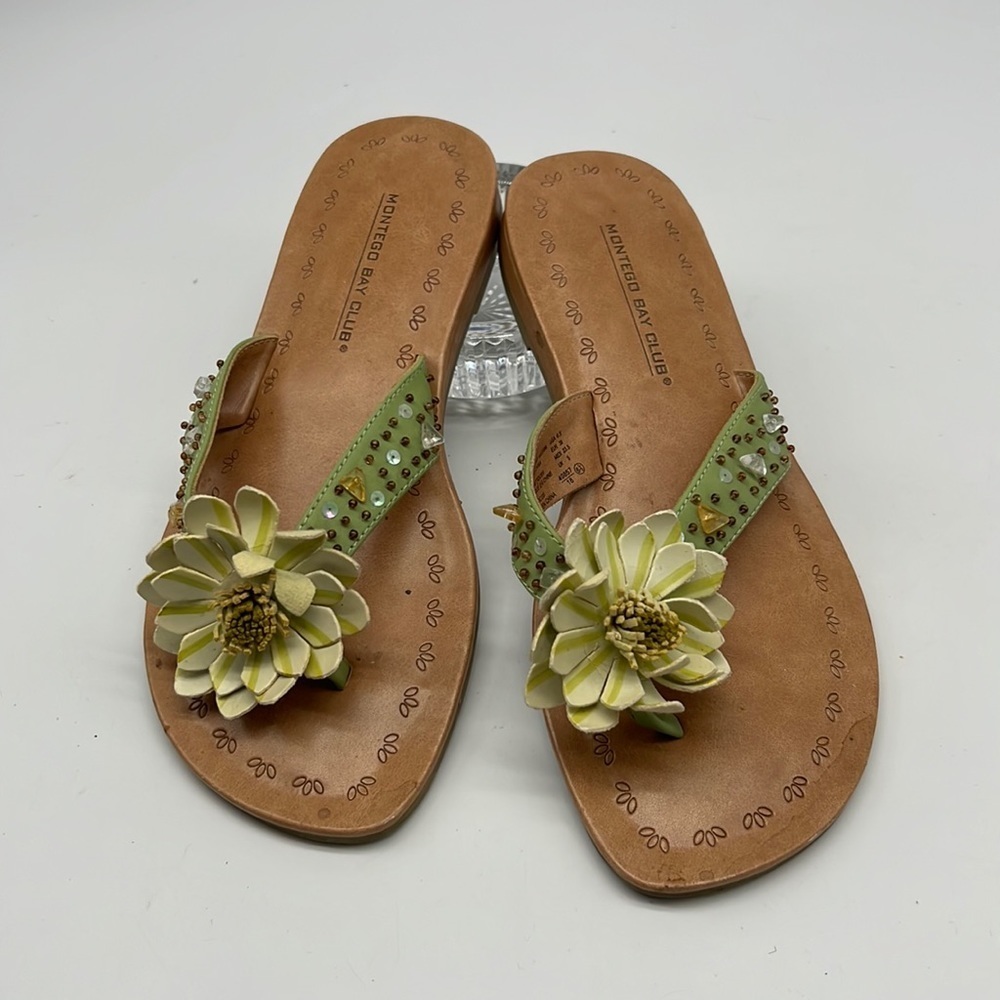 Montego Bay Club Flip Flop size 6.5